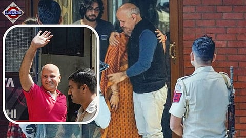Jailed AAP leader Manish Sisodia allowed to meet ailing wife once a week