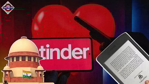 Tinder or Kindle? Supreme Court judge confuses e-book reader with dating app