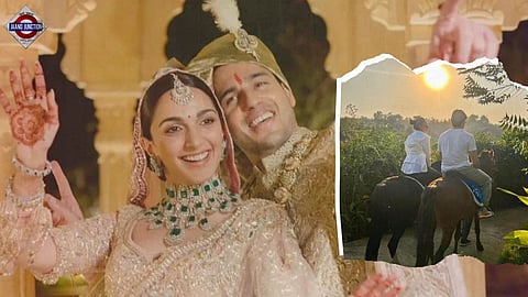 Sidharth Malhotra calls Kiara Advani ‘best partner on this crazy ride' as they celebrate first wedding anniversary