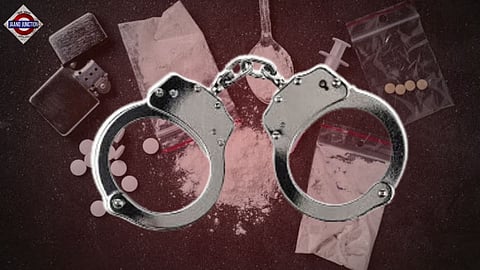 Drugs Worth ₹350 cr Seized from Fishing Boat off Gujarat Coast, 9 Arrested