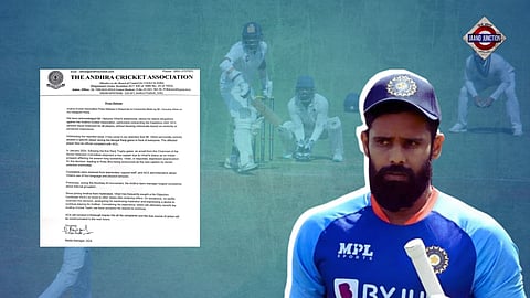 Andhra cricket body, Hanuma Vihari fight turns messy after his explosive charge