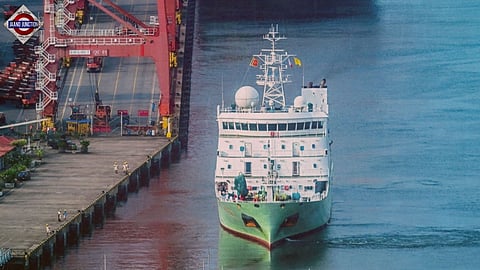 Chinese 'Research Ship' Arrives in Maldives Amid Indian Ocean Security Concerns