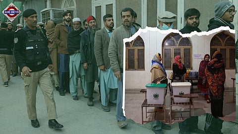 Five cops killed in terror attack as Pakistan votes, mobile services suspended