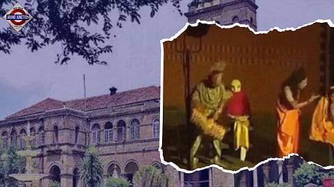 Pune professor, 5 students arrested for 'Ramleela' play showing Sita smoking