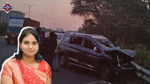 BRS legislator Lasya Nanditha Dies in Car Accident in Telangana, She was 37