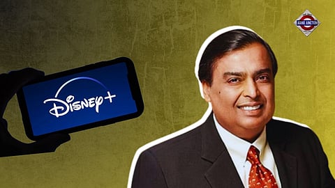Disney, Reliance sign binding pact to merge media operations in India