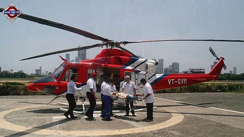 India’s 1st helicopter emergency medical service to start from Uttarakhand