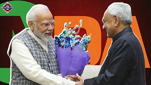 Nitish Kumar meets PM Modi in Delhi, says 'will never leave NDA again'