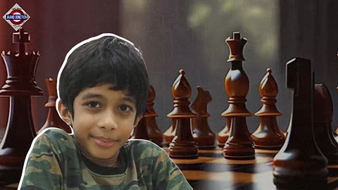 Indian-origin Boy Ashwath Kaushik, 8, Becomes Youngest to Beat Grandmaster