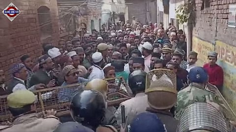 Bareilly tense after UP Islamic cleric's detention over Gyanvapi case