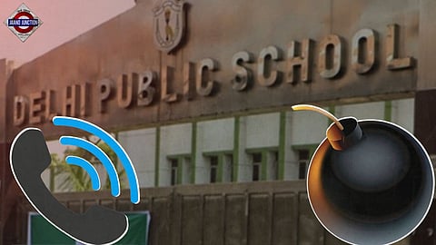 Delhi Public School, RK Puram, gets bomb threat call; campus vacated, search operation on