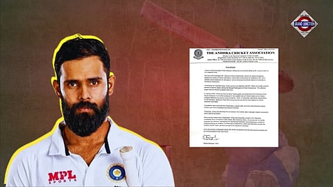 Hanuma Vihari exclusive: Was forced to quit Andhra captaincy, had no other option