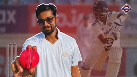 The fourth Indian batter to hit six sixes in an over: Vamshhi Krrishna