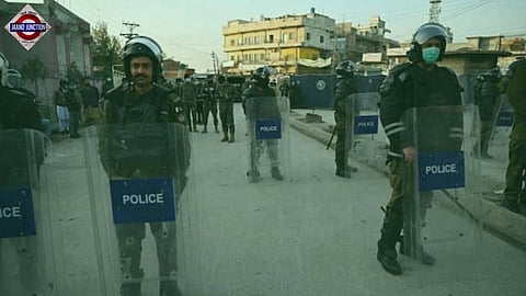 10 cops killed, 6 injured in attack on police station in Pakistan