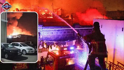 Kenya: Videos capture massive gas explosion in Nairobi