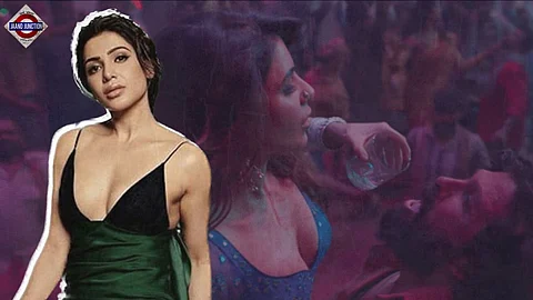 Samantha Ruth Prabhu Opens Up About Uncomfortable Experience Filming 'Oo Antava' Dance Track in Pushpa: The Rise