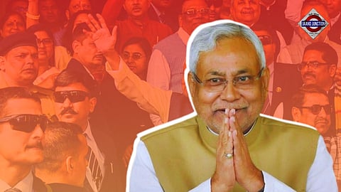 Nitish Kumar in Delhi today, announcement for NDA's Bihar seat-sharing likely
