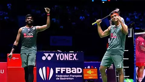 India’s Star Duo Satwiksairaj Rankireddy And Chirag Shetty Win 2024 French Open Badminton Doubles Title