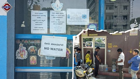 Rs 5 per canister: Bengaluru water purification plant starts rationing