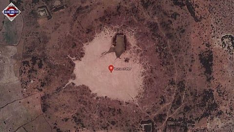 Gujarat's mysterious crater is not Harappan, Something crashed from space