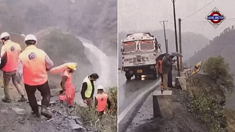 10 dead as taxi rolls down gorge on Jammu-Srinagar National Highway