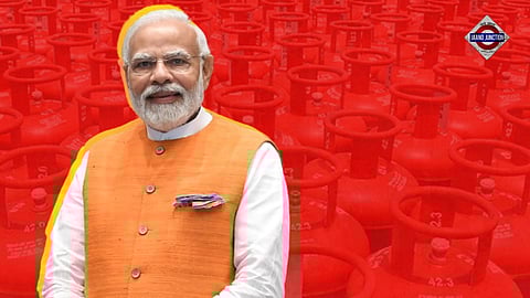 On International Women's Day, PM Modi announces Rs 100 cut in cooking cylinder price