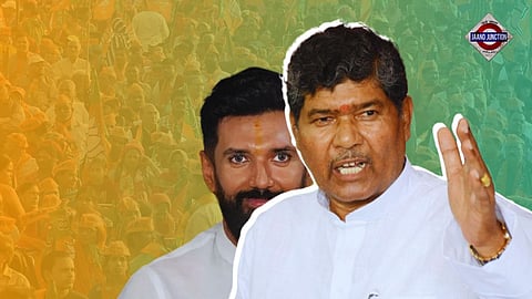 Union Minister Pashupati Paras resigns after BJP's seats pact with Chirag Paswan