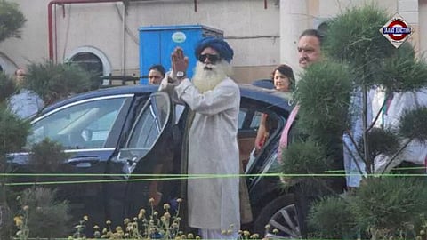 Sadhguru discharged from Delhi hospital after emergency brain surgery