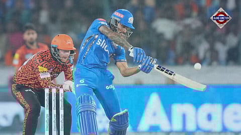 Full List of Records Broken During SRH vs MI in IPL 2024