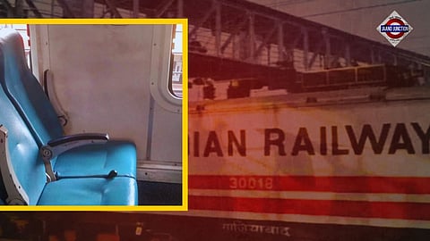 Indian Railways Gives Window Seat With 'No Window' to Passenger, Internet Can't Stop Laughing