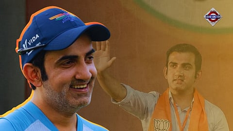 'Relieve me of my political duties,' Gautam Gambhir urges BJP chief