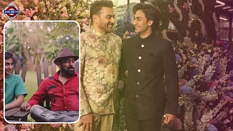 Salman Khan, Orry feature in new podcast of Malaika Arora's son Arhaan Khan; Karan Johar reacts, Watch