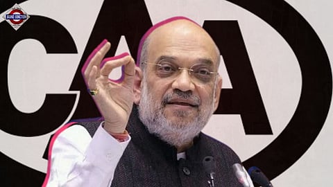 CAA will never be taken back; rules now a formality: Amit Shah tears into Oppn