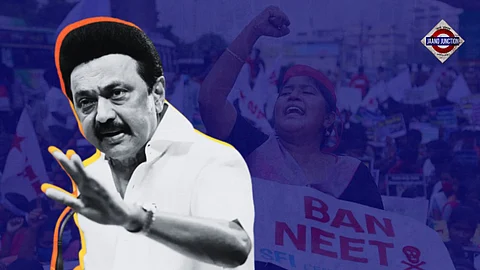 NEET ban in DMK manifesto; Well done, MK Stalin tells sister Kanimozhi