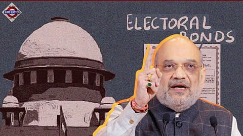 'Do the math': Amit Shah talks electoral bond numbers, blasts Opposition