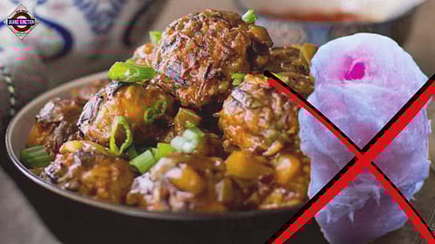 Drop artificial colour in cotton candy, gobi manchurian or face jail: Karnataka