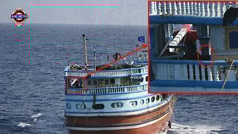 Indian Navy Rescues 23 Pakistani Fishermen From Somali Pirates In Arabian Sea