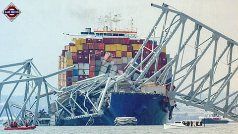 Ship that hit Baltimore bridge carried tons of hazardous materials: US official