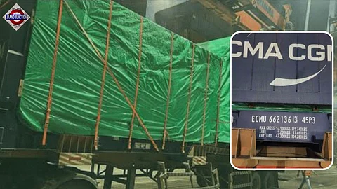 Pak-bound ship from China stopped at Mumbai port over suspected nuclear cargo