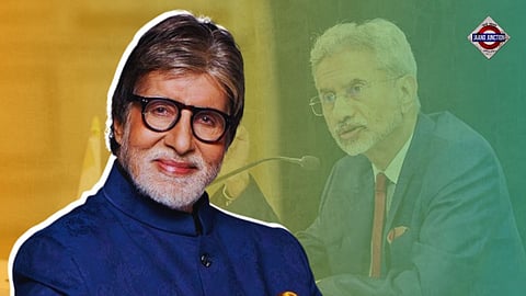 'Well said': Amitabh Bachchan praises Jaishankar's 'India's not a bully' remark
