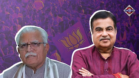 Manohar Lal Khattar, Nitin Gadkari in BJP's second list for Lok Sabha polls