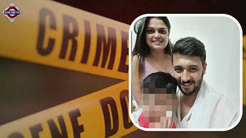 He shared smiling family photo, killed by live-in partner hours later