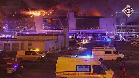Moscow concert hall attack toll rises to 93, 4 'terrorists' among 11 arrested