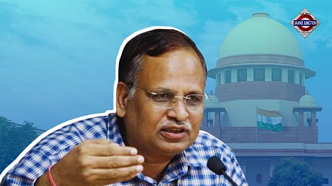 Supreme Court rejects Satyendar Jain's bail plea, asked to 'surrender' immediately