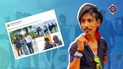 Dolly Chaiwala is in the Maldives and the internet is doing a double take