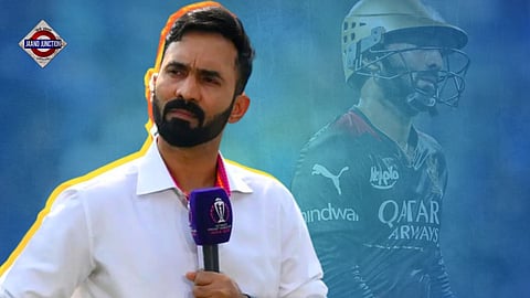 Dinesh Karthik hints at IPL retirement: Could be my final Chepauk match