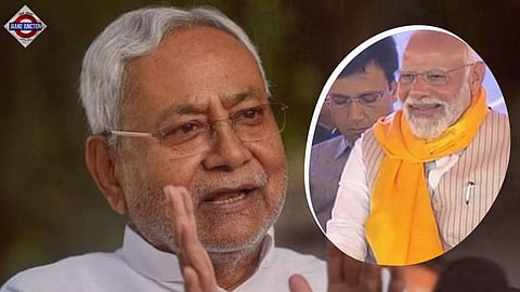 Watch PM burst into laughter as Nitish Kumar says ‘Won’t stray again’