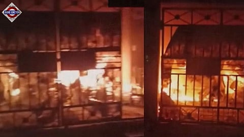 Delhi: 2 children among 4 killed in fire at Shahdara residential building