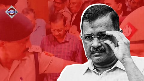 Arvind Kejriwal alleges cop who manhandled Manish Sisodia also 'mistreated' him