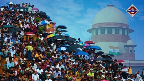 'Developing country, limited resources': Centre rejects Rohingya right to stay